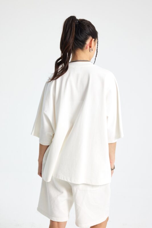 루즈핏 반팔티 275g AR044 화이트