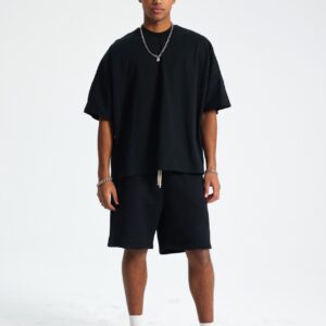 루즈핏 반팔티 275g AR044 블랙