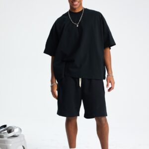 루즈핏 반팔티 275g AR044 블랙