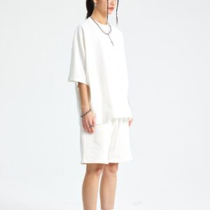 루즈핏 반팔티 275g AR044 화이트