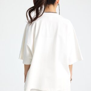 루즈핏 반팔티 275g AR044 화이트