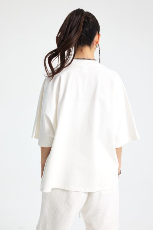 루즈핏 반팔티 275g AR044 화이트