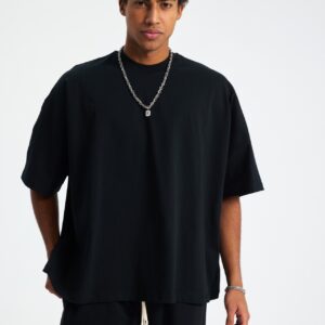 루즈핏 반팔티 275g AR044 블랙