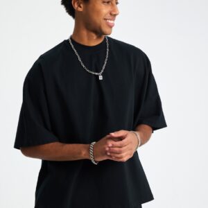 루즈핏 반팔티 275g AR044 블랙