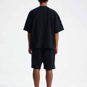 루즈핏 반팔티 275g AR044 블랙