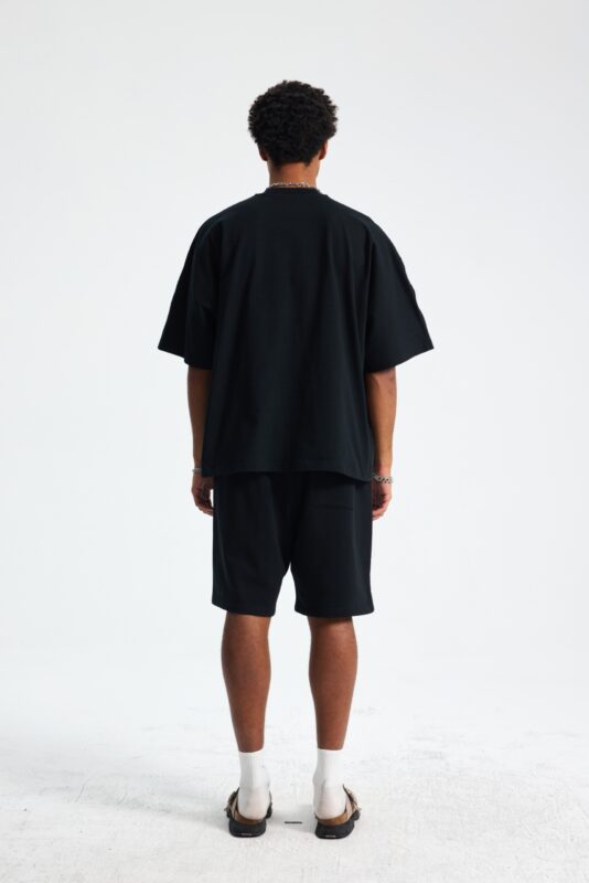 루즈핏 반팔티 275g AR044 블랙