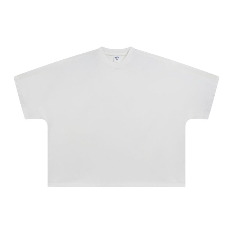 루즈핏 반팔티 275g AR044 화이트