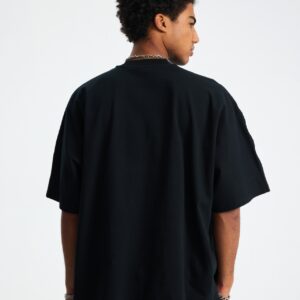 루즈핏 반팔티 275g AR044 블랙