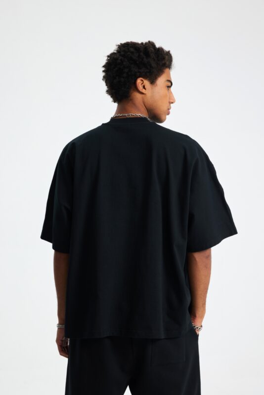 루즈핏 반팔티 275g AR044 블랙