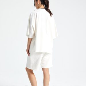 루즈핏 반팔티 275g AR044 화이트