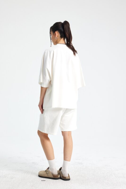 루즈핏 반팔티 275g AR044 화이트