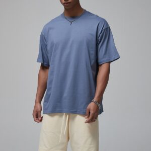 루즈핏 반팔티 190g 8801 그레이 블루