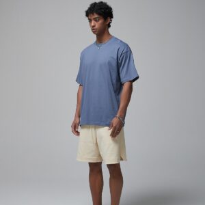 루즈핏 반팔티 190g 8801 그레이 블루