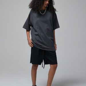 루즈핏 반팔티 190g 8801 아스팔트 그레이