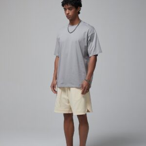 루즈핏 반팔티 190g 8801 아스팔트 그레이