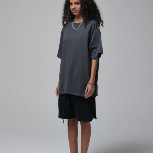 루즈핏 반팔티 190g 8801 아스팔트 그레이