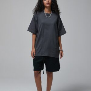 루즈핏 반팔티 190g 8801 아스팔트 그레이