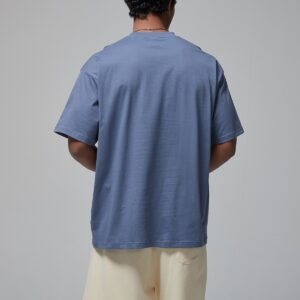 루즈핏 반팔티 190g 8801 그레이 블루