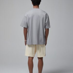 루즈핏 반팔티 190g 8801 아스팔트 그레이