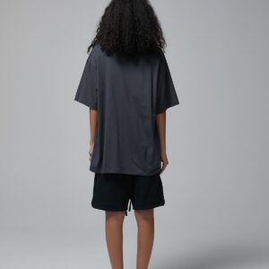 루즈핏 반팔티 190g 8801 아스팔트 그레이