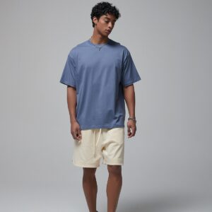 루즈핏 반팔티 190g 8801 그레이 블루