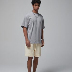 루즈핏 반팔티 190g 8801 아스팔트 그레이