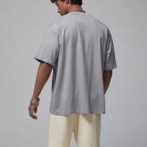 루즈핏 반팔티 190g 8801 아스팔트 그레이