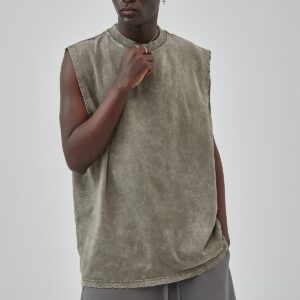 빈티지 워싱 슬리브리스 712 275g