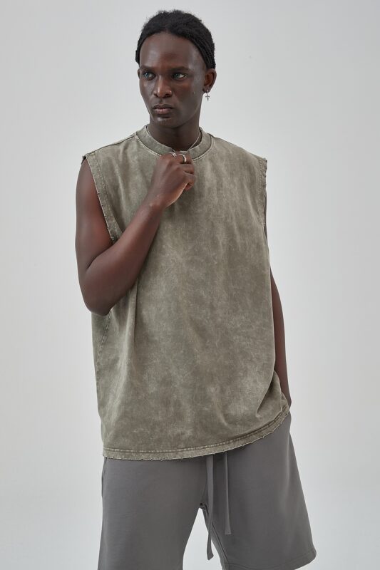 빈티지 워싱 슬리브리스 712 275g