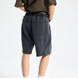 빈티지 워싱 반바지 7650 430g 블랙