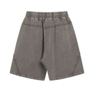 빈티지 워싱 반바지 7650 430g 그레이 그린