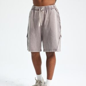 빈티지 워싱 반바지 7650 430g