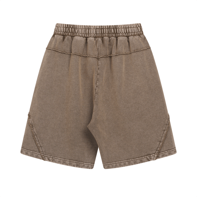 빈티지 워싱 반바지 7650 430g 브라운