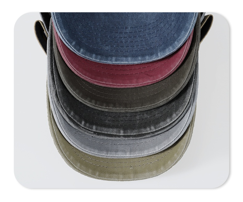 워싱 야구모자 볼캡 M01 그레이블루