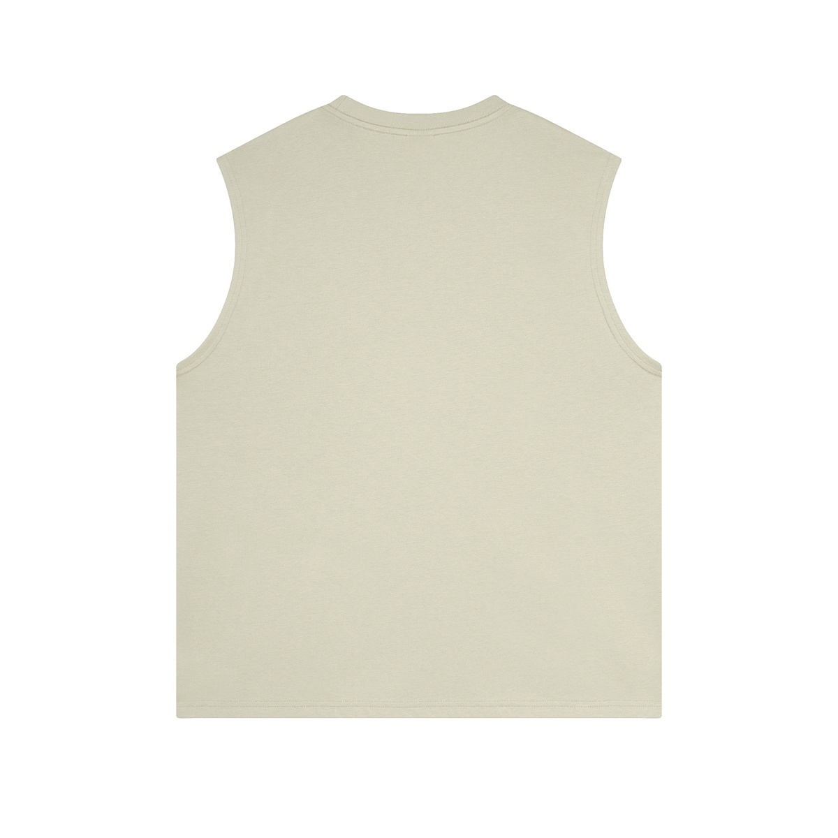 머슬핏 민소매 슬리브리스 190g 717 살구