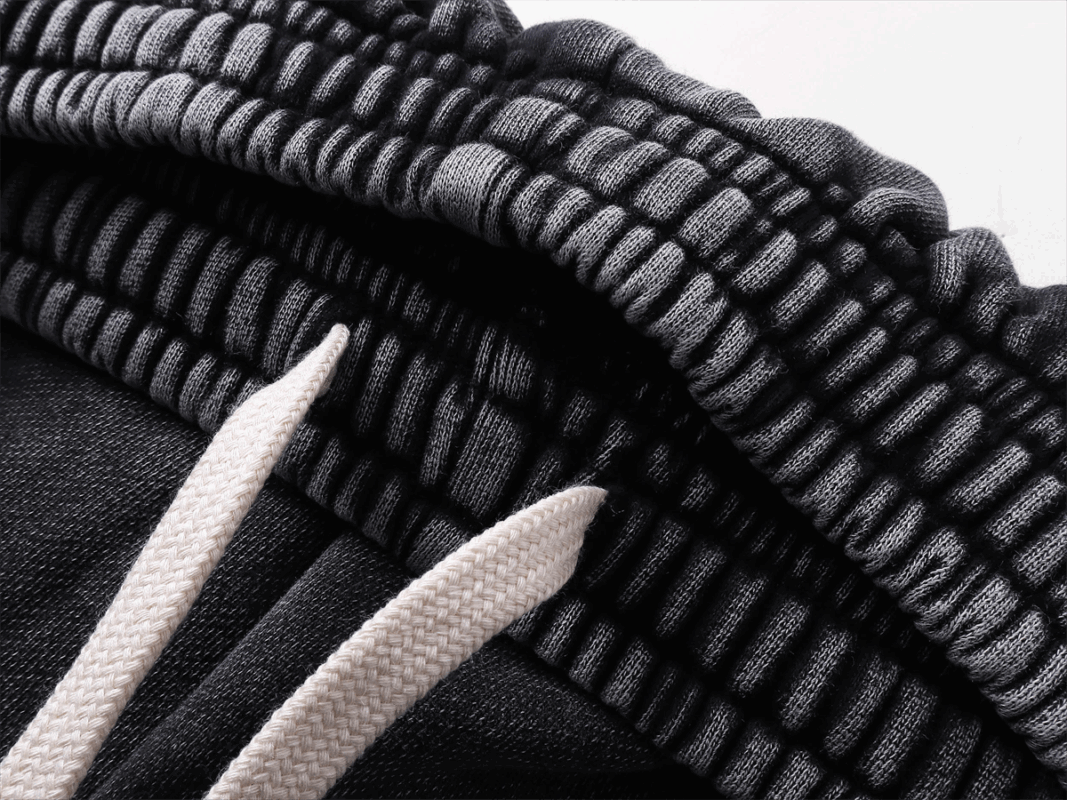 빈티지 워싱 반바지 7690 430g 그레이