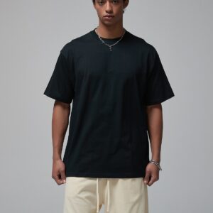 루즈핏 반팔티 190g 8801 블랙