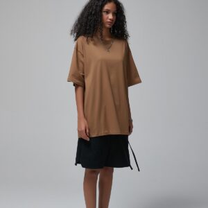 루즈핏 반팔티 190g 8801 브라운