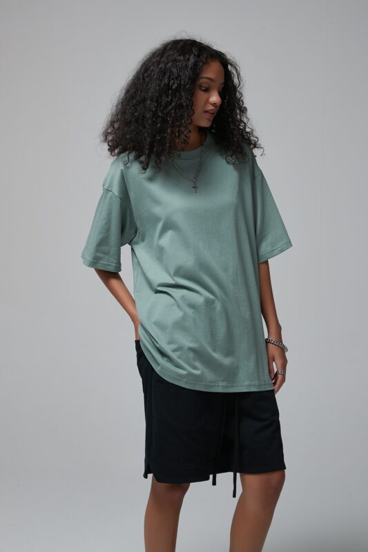 루즈핏 반팔티 190g 8801 민트