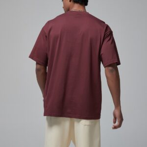 루즈핏 반팔티 190g 8801 와인