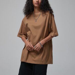 루즈핏 반팔티 190g 8801 브라운