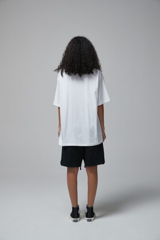 루즈핏 반팔티 190g 8801 화이트