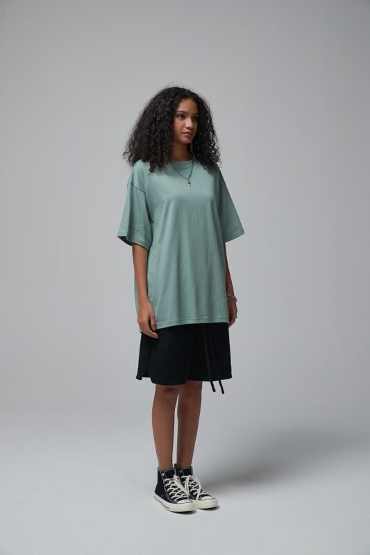 루즈핏 반팔티 190g 8801 민트