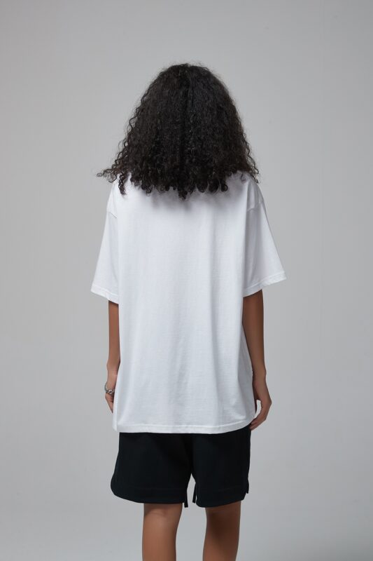 루즈핏 반팔티 190g 8801 화이트