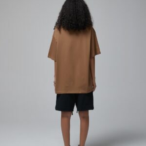 루즈핏 반팔티 190g 8801 브라운