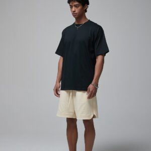 루즈핏 반팔티 190g 8801 블랙