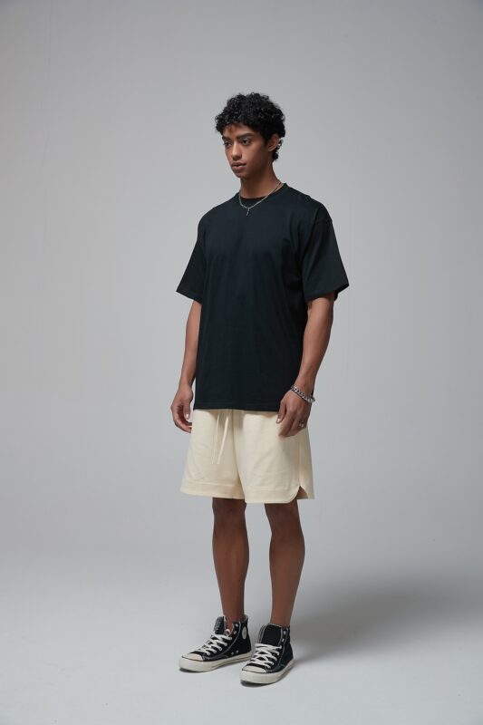 루즈핏 반팔티 190g 8801 블랙