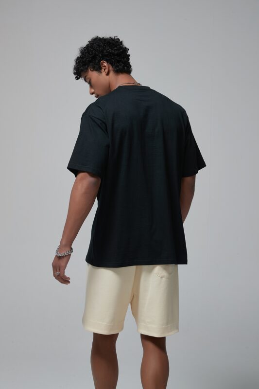 루즈핏 반팔티 190g 8801 블랙