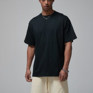 루즈핏 반팔티 190g 8801 블랙