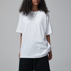 루즈핏 반팔티 190g 8801 화이트